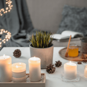 velas hygge