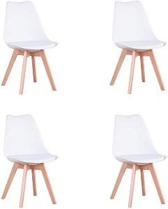 sillas nordicas blancas